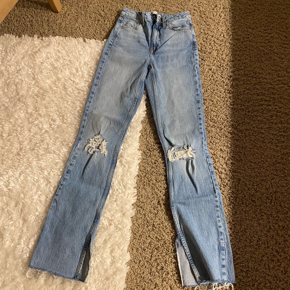 Slim Slit Zara Jeans